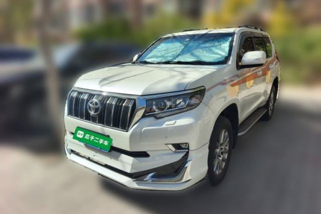 Used Toyota Prado 2018 3.5L Automatic TX-L