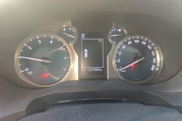 Used Toyota Prado 2018 3.5L Automatic TX-L NAVI Instrument Cluster