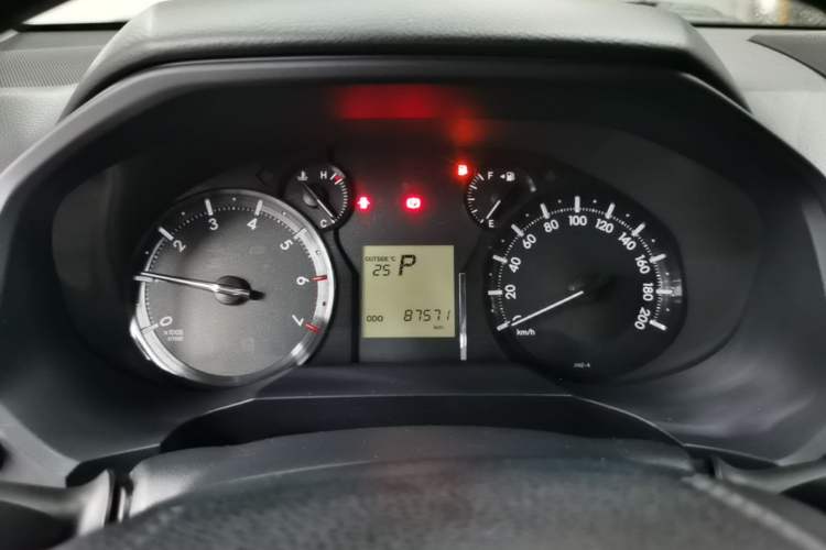 Used Toyota Prado  Instrument Cluster