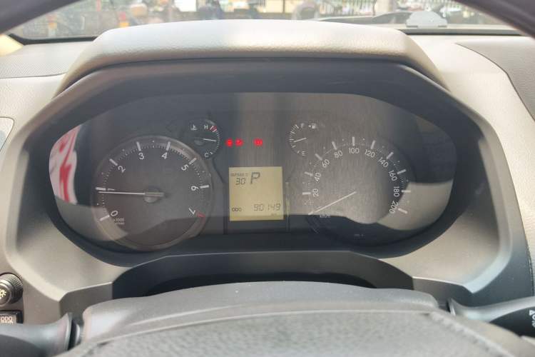 Used Toyota Prado 2018 3.5L Automatic TX Instrument Cluster