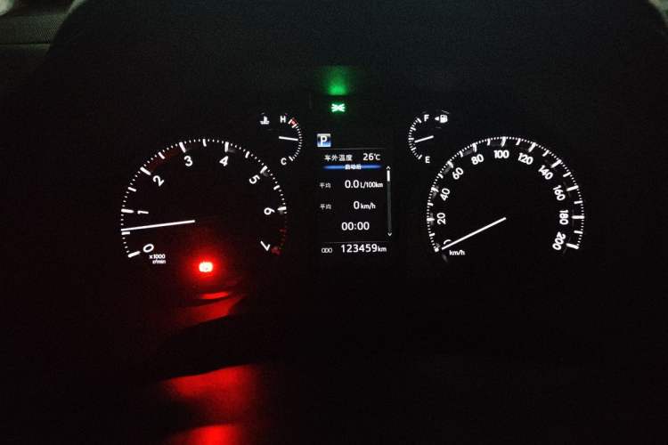 Used Toyota Prado 2018 3.5L Automatic TX-L NAVI Instrument Cluster