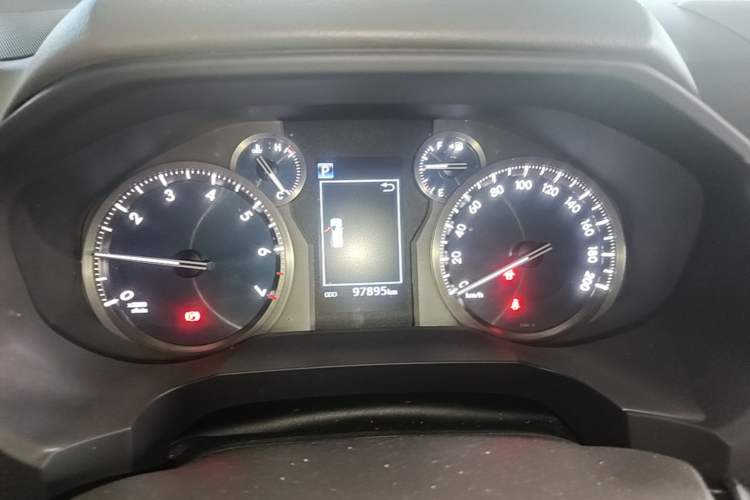 Used Toyota Prado 2018 3.5L Automatic TX-L NAVI with Rear-Mounted Spare Tire Instrument Cluster