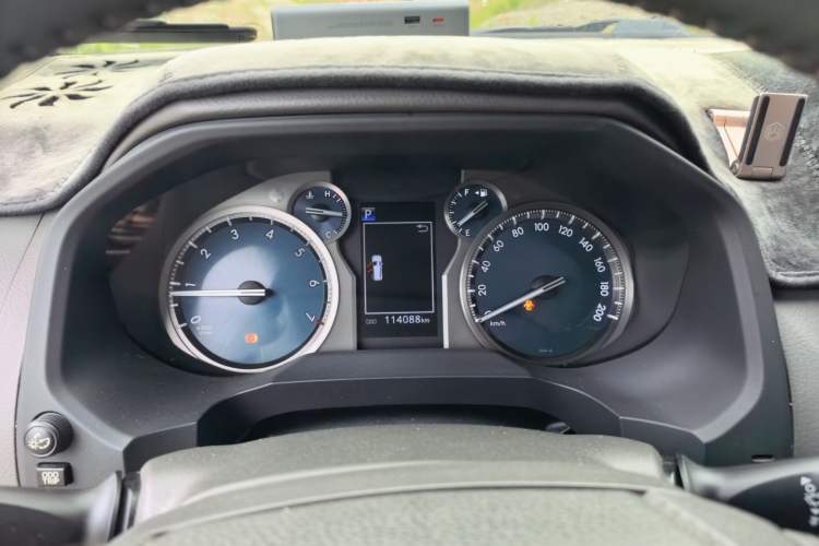 Used Toyota Prado 2018 3.5L Automatic TX-L NAVI with Rear-Mounted Spare Tire Instrument Cluster
