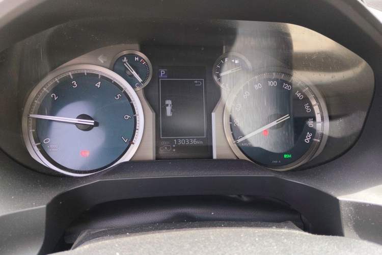 Used Toyota Prado 2018 3.5L Automatic VX NAVI Instrument Cluster