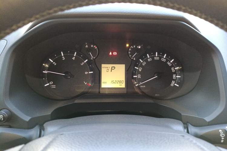 Used Toyota Prado 2018 3.5L Automatic SX Instrument Cluster