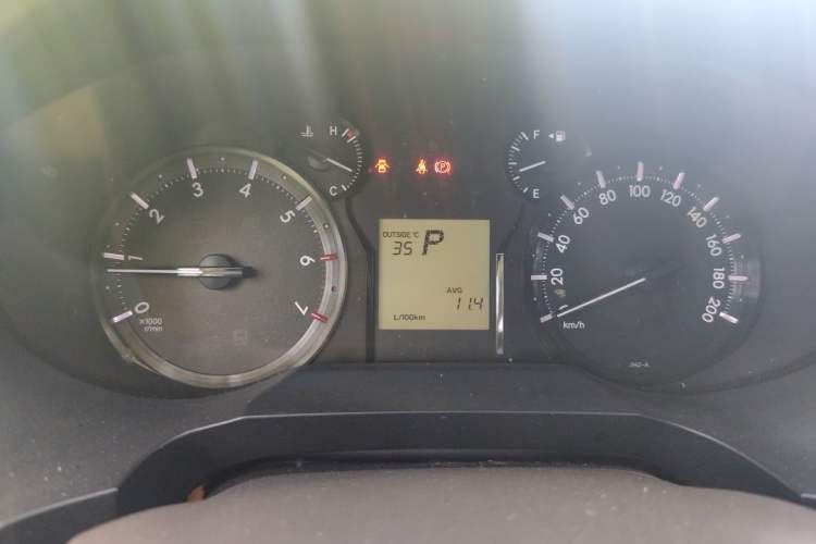 Used Toyota Prado 2018 2.7L Parallel Import Instrument Cluster