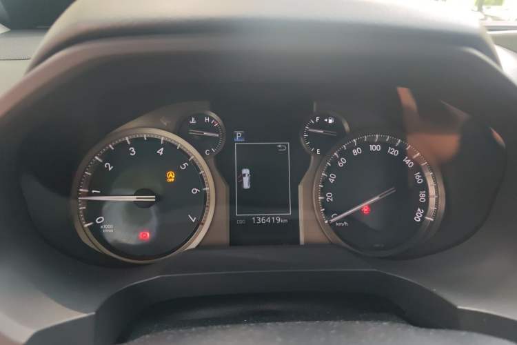 Used Toyota Prado 2018 3.5L Automatic TX Instrument Cluster