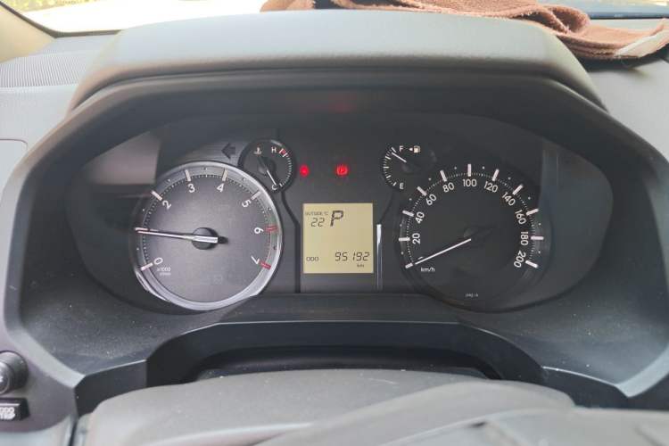 Used Toyota Prado 2018 4.0L GXR Dubai Edition – Middle East Instrument Cluster