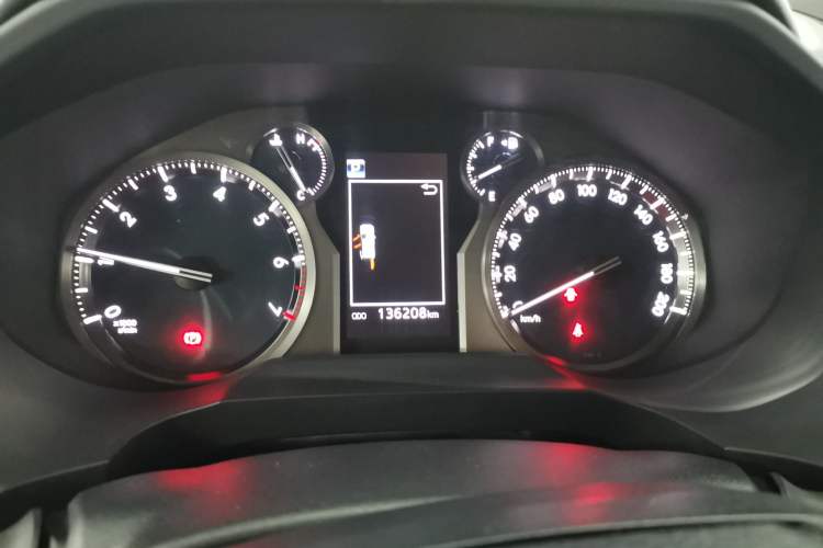 Used Toyota Prado 2018 3.5L Automatic TX-L with Rear-Mounted Spare Tire Instrument Cluster