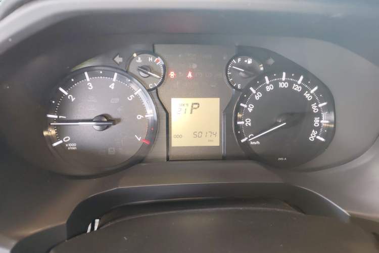 Used Toyota Prado 2018 3.5L Automatic TX Instrument Cluster