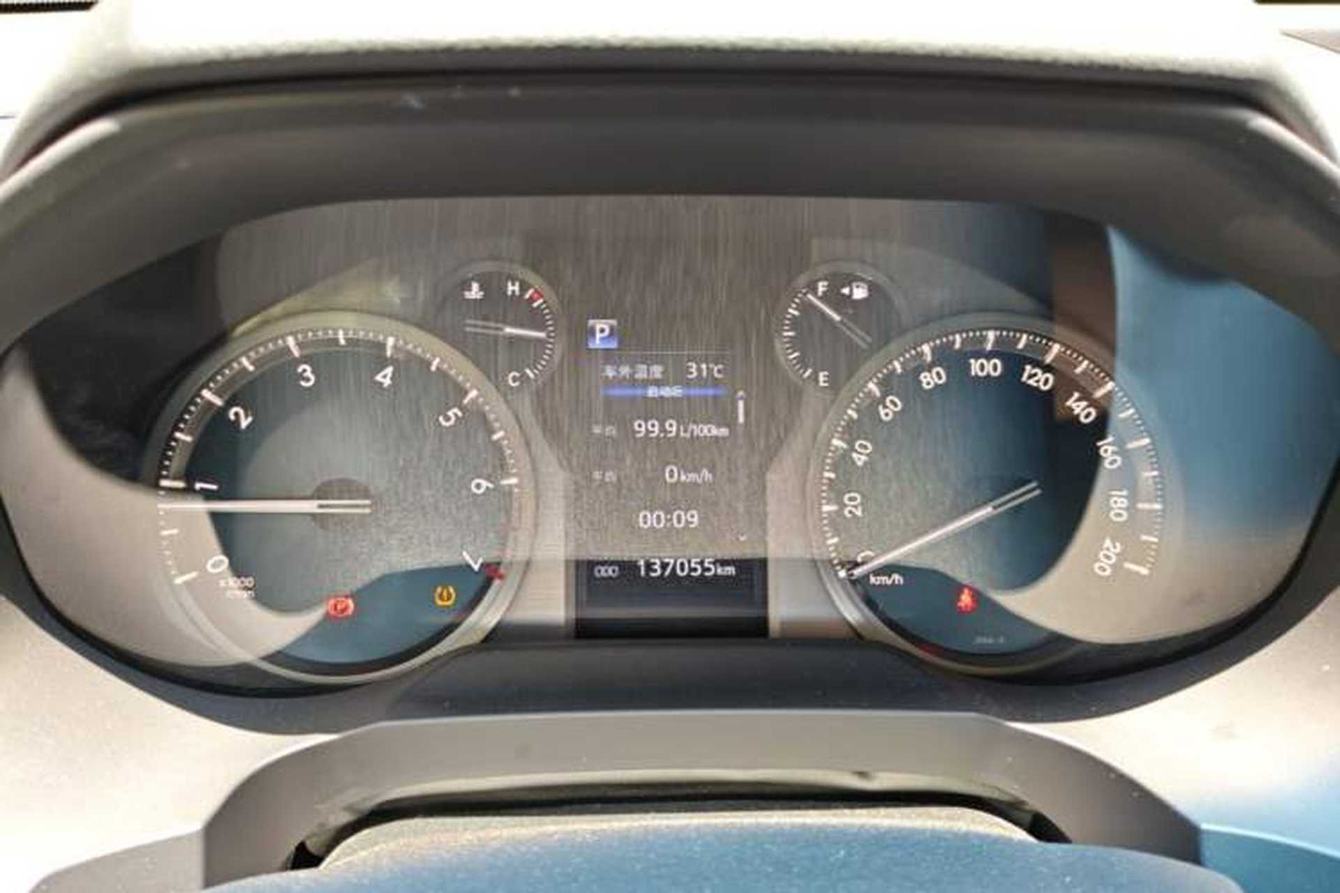 Used Toyota Prado 2018 3.5L Automatic TX-L NAVI Instrument Cluster