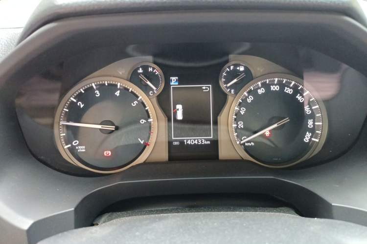 Used Toyota Prado 2018 3.5L Automatic TX-L with Rear-Mounted Spare Tire Instrument Cluster