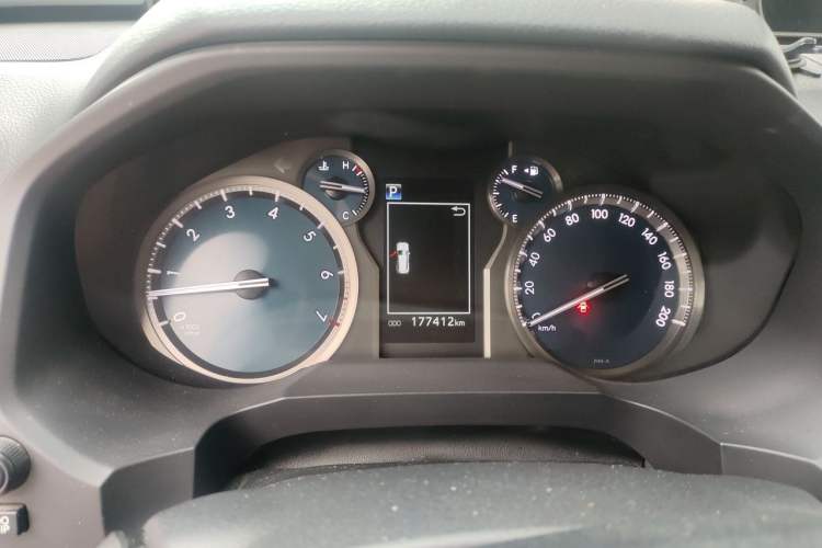 Used Toyota Prado 2018 3.5L Automatic TX-L NAVI with Rear-Mounted Spare Tire Instrument Cluster