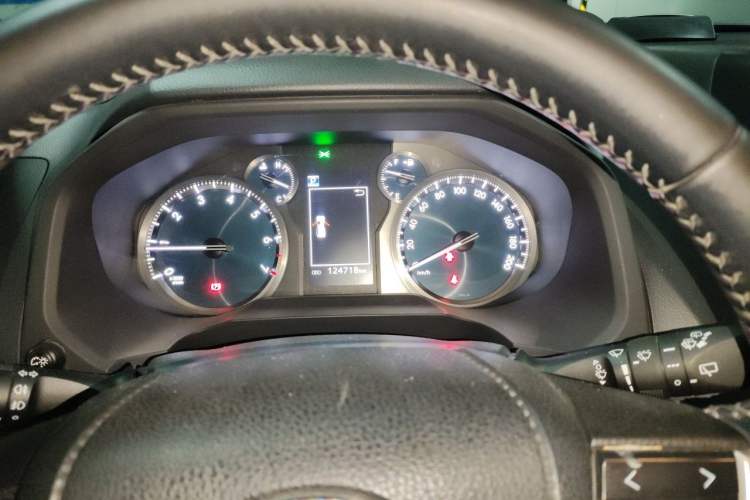 Used Toyota Prado 2018 3.5L Automatic TX-L with Rear-Mounted Spare Tire Instrument Cluster