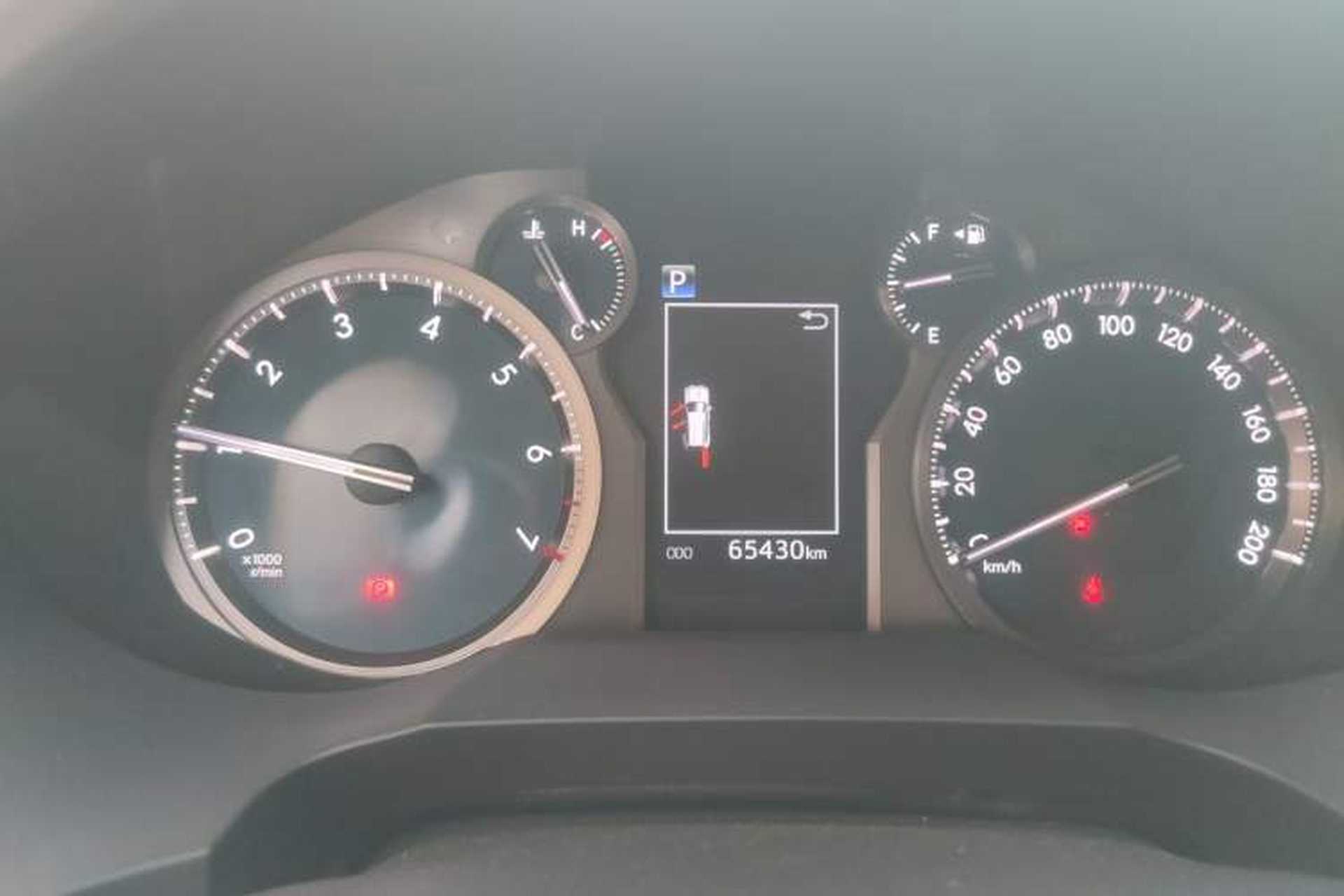 Used Toyota Prado 2018 3.5L Automatic TX-L Instrument Cluster
