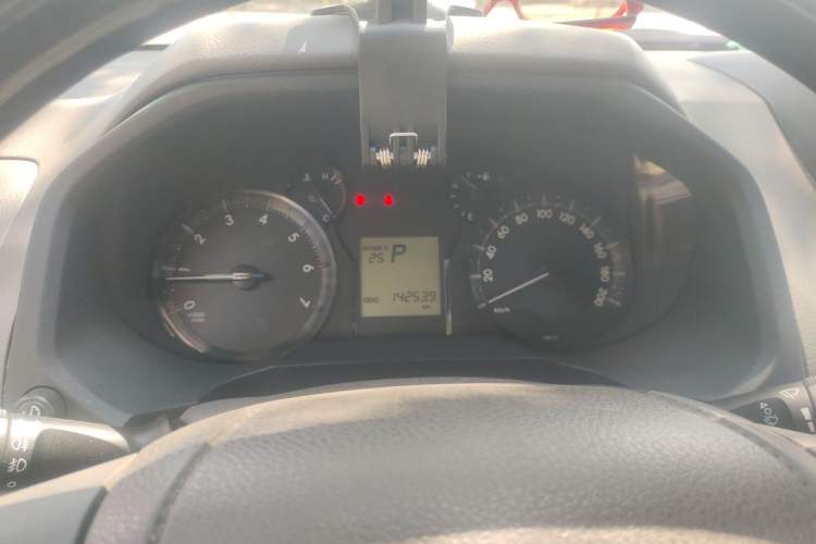 Used Toyota Prado 2018 4.0L TXL Nine Airbags External Mount – Middle East Version Instrument Cluster