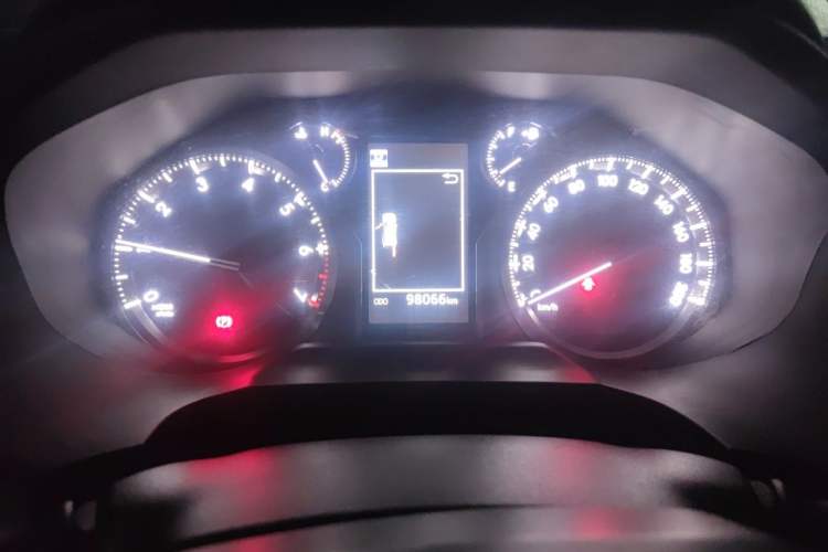 Used Toyota Prado 2018 3.5L Automatic TX-L with Rear-Mounted Spare Tire Instrument Cluster