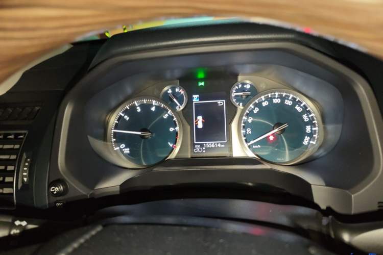 Used Toyota Prado 2018 3.5L Automatic VX NAVI Instrument Cluster