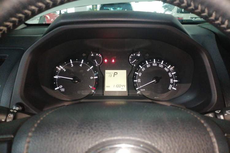 Used Toyota Prado 2018 3.5L Automatic TX Instrument Cluster