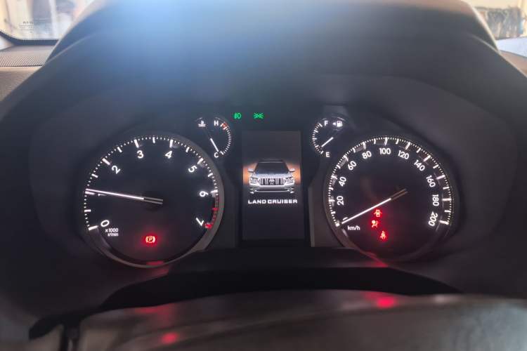 Used Toyota Prado 2018 3.5L Automatic TX-L NAVI with Rear-Mounted Spare Tire Instrument Cluster