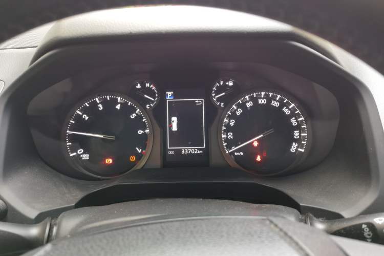 Used Toyota Prado 2018 3.5L Automatic TX-L with Rear-Mounted Spare Tire Instrument Cluster