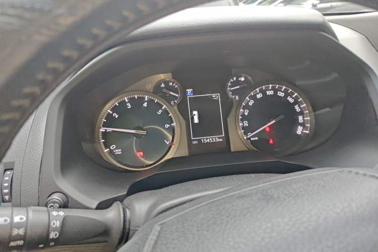 Used Toyota Prado 2018 3.5L Automatic TX-L with Rear-Mounted Spare Tire Instrument Cluster