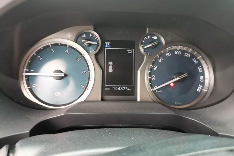 Used Toyota Prado 2018 3.5L Automatic TX-L NAVI with Rear-Mounted Spare Tire Instrument Cluster