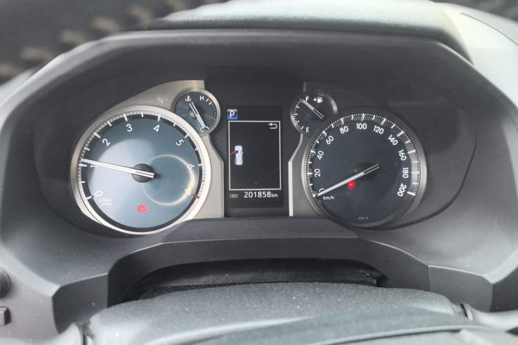 Used Toyota Prado 2018 3.5L Automatic TX-L NAVI with Rear-Mounted Spare Tire Instrument Cluster