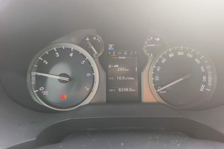 Used Toyota Prado 2018 3.5L Automatic TX-L NAVI Instrument Cluster