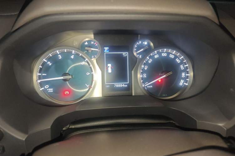 Used Toyota Prado 2018 3.5L Automatic TX-L Instrument Cluster