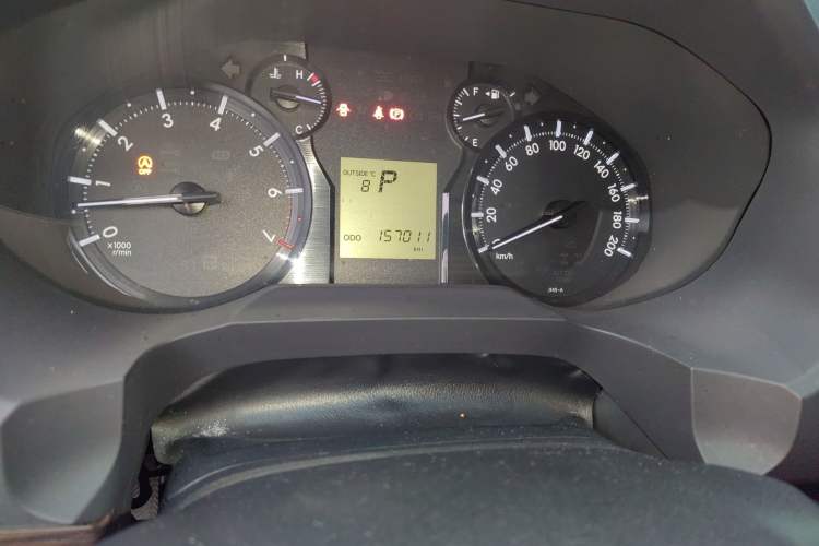Used Toyota Prado 2018 3.5L Automatic TX Instrument Cluster