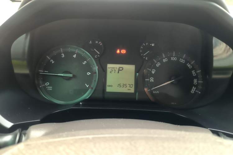 Used Toyota Prado 2018 4.0L U.S.-Spec Version 7 Seats Instrument Cluster