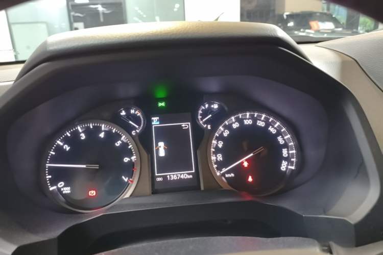 Used Toyota Prado 2018 3.5L Automatic TX-L Instrument Cluster