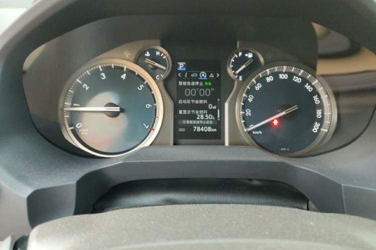 Used Toyota Prado 2018 3.5L Automatic TX-L Instrument Cluster