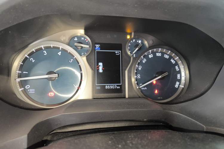 Used Toyota Prado 2018 3.5L Automatic TX-L Instrument Cluster