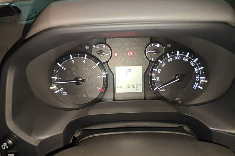 Used Toyota Prado 2018 3.5L Automatic TX Instrument Cluster
