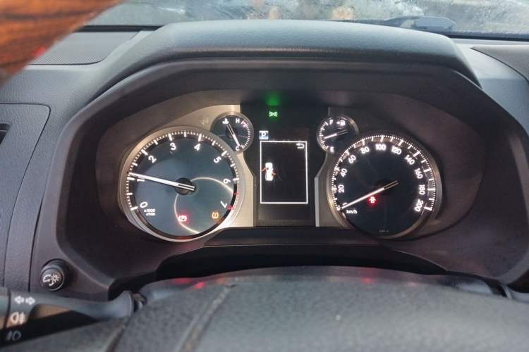 Used Toyota Prado 2018 3.5L Automatic TX-L NAVI Instrument Cluster