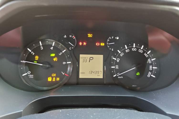 Used Toyota Prado 2018 3.5L Automatic SX Instrument Cluster