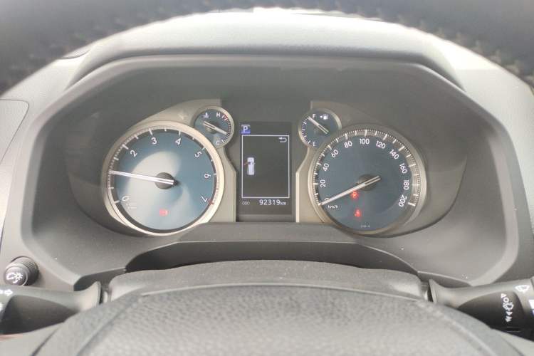 Used Toyota Prado 2018 3.5L Automatic TX-L with Rear-Mounted Spare Tire Instrument Cluster