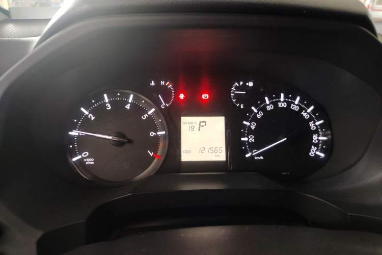 Used Toyota Prado 2018 3.5L Automatic SX Instrument Cluster