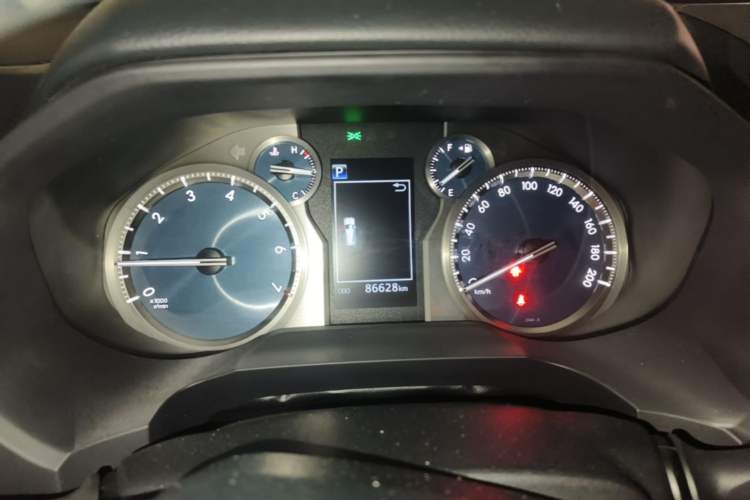 Used Toyota Prado 2018 3.5L Automatic TX-L NAVI with Rear-Mounted Spare Tire Instrument Cluster