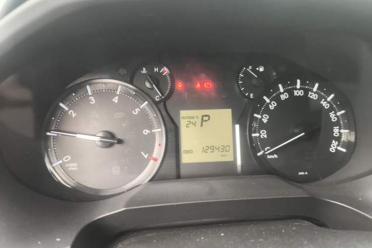 Used Toyota Prado 2018 3.5L Automatic TX Instrument Cluster