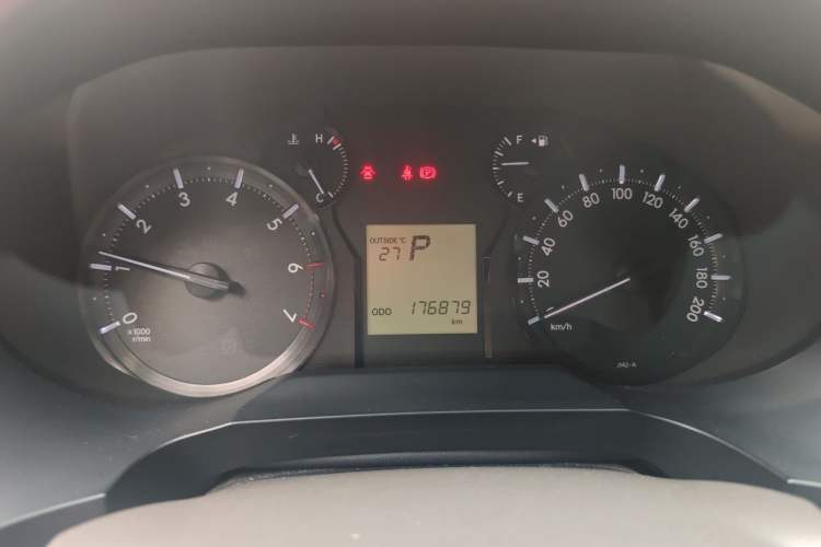 Used Toyota Prado  Instrument Cluster