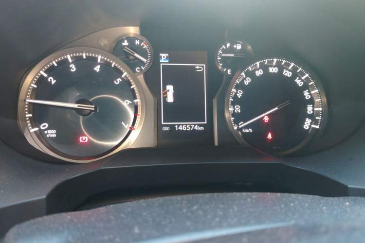 Used Toyota Prado 2018 3.5L Automatic TX-L NAVI with Rear-Mounted Spare Tire Instrument Cluster