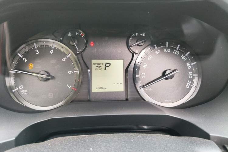 Used Toyota Prado 2018 3.5L Automatic TX Instrument Cluster