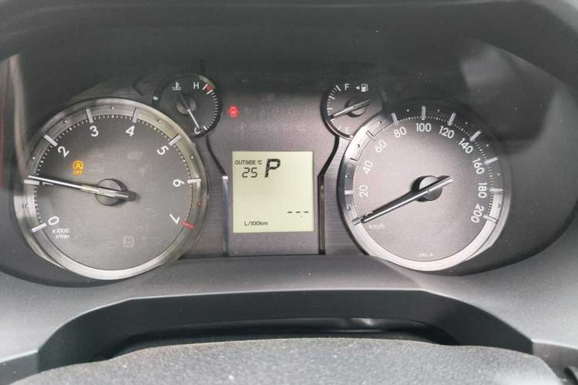 Used Toyota Prado 2018 3.5L Automatic TX Instrument Cluster
