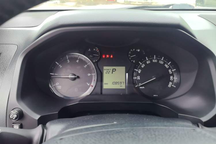 Used Toyota Prado 2018 3.5L Automatic SX Instrument Cluster