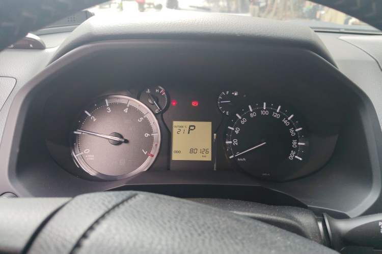 Used Toyota Prado 2018 3.5L Automatic TX Instrument Cluster