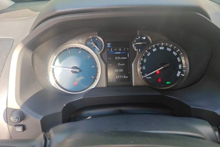 Used Toyota Prado 2018 3.5L Automatic VX NAVI Instrument Cluster