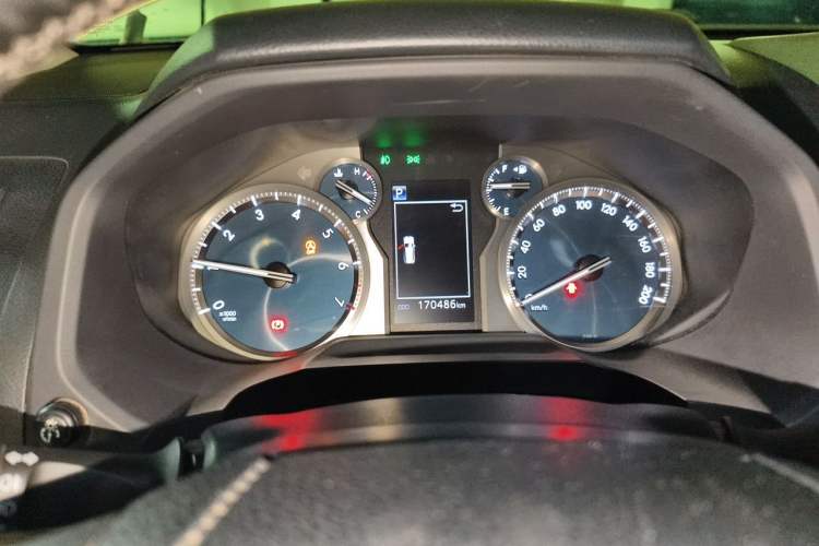 Used Toyota Prado 2018 3.5L Automatic TX-L NAVI with Rear-Mounted Spare Tire Instrument Cluster